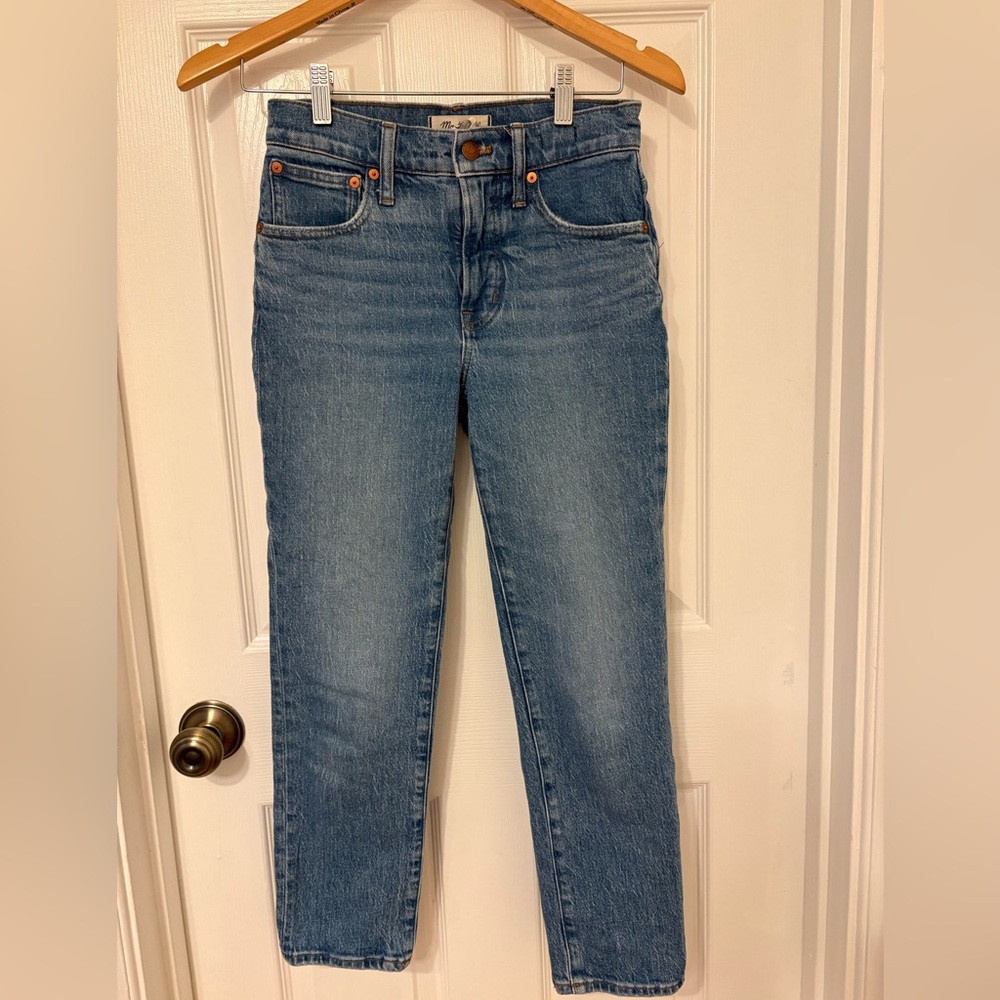Madewell Perfect Vintage Jeans, Size 24 Petite